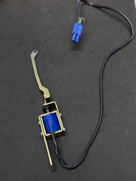 SWF Picker Sol. Set (24V) Blue Plug.