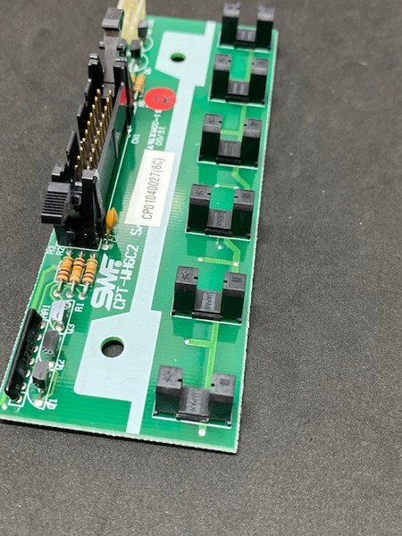 SWF Wheel Sensor Board (CPT-6C2)