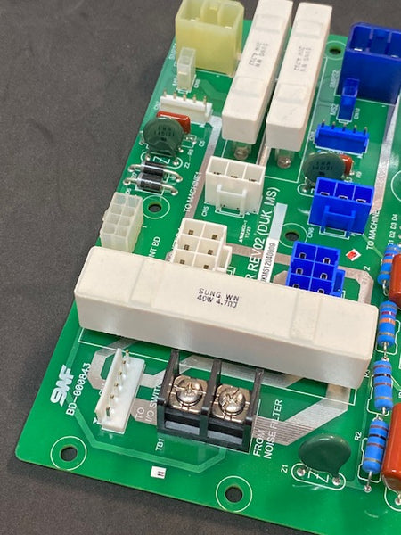 SWF POWER REV02 (DUK_MS) BOARD