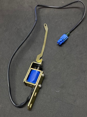 SWF Picker Sol. Set (24V) Blue Plug.