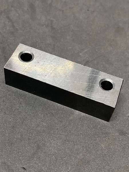 SWF Encoder Bearing Block